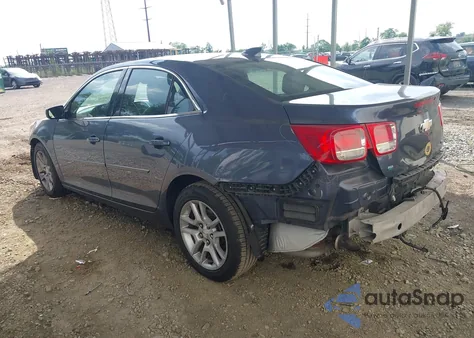 2015 Chevrolet Malibu 1Lt из США, поврежденный, VIN 1G11C5SL5FF266564